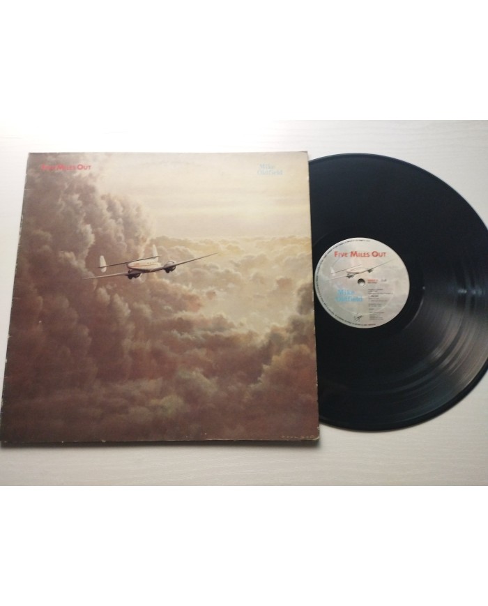 Mike Oldfield Five Miles Out Virgin I-204500 Spain Press LP Vinilo 12" VG/VG