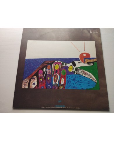 Mike Oldfield Five Miles Out Virgin I-204500 Spain Press LP Vinilo 12" VG/VG Mike Oldfield Five Miles Out Virgin I-204500 Spain Press LP Vinilo 12" VG/VG