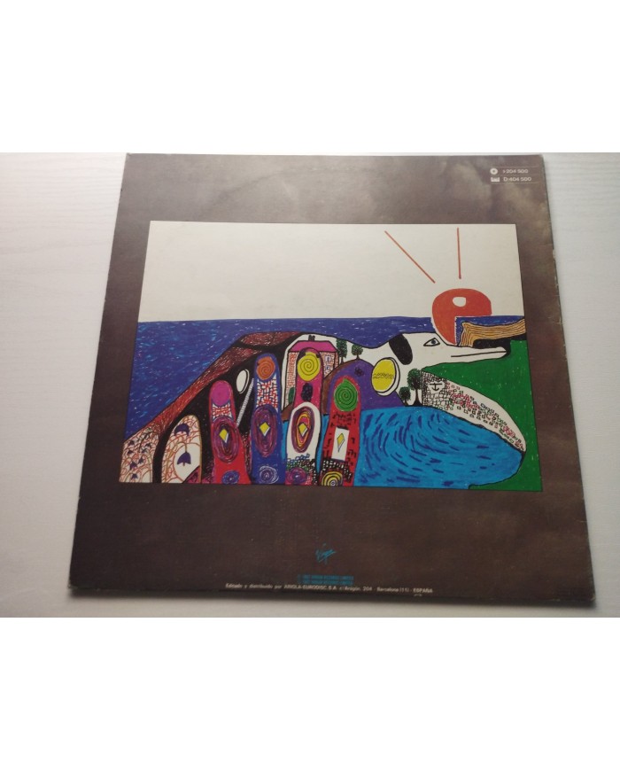 Mike Oldfield Five Miles Out Virgin I-204500 Spain Press LP Vinilo 12" VG/VG