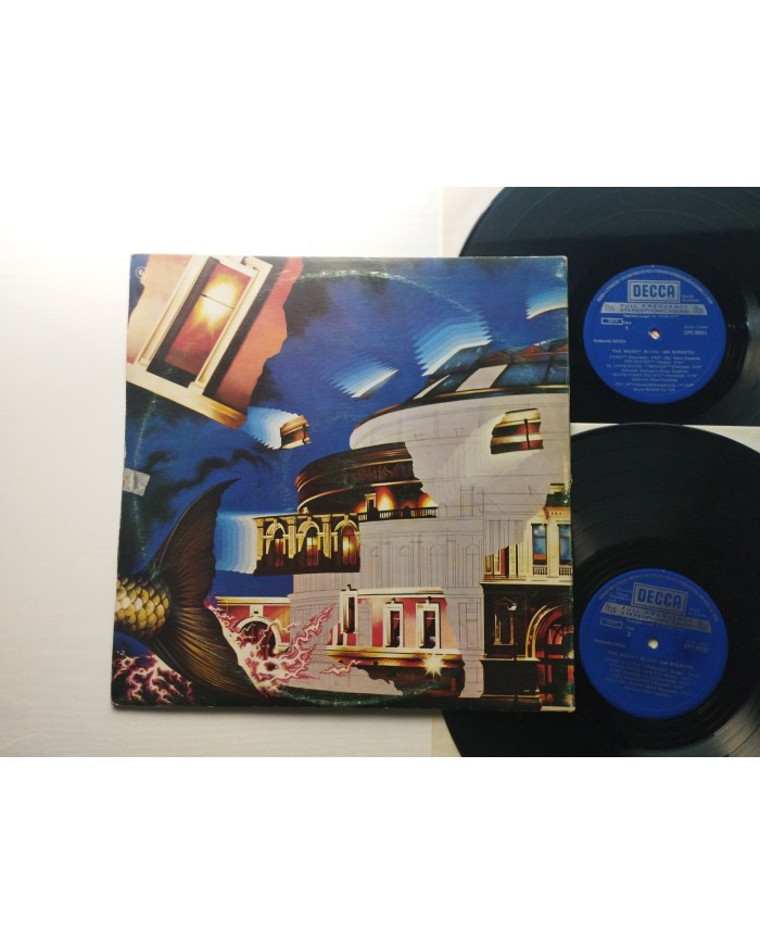 The Moody Blues ¡ En Directo ! DECCA CPS9531 1977 - 2 x LP Vinilo 12" VG/VG 2T
