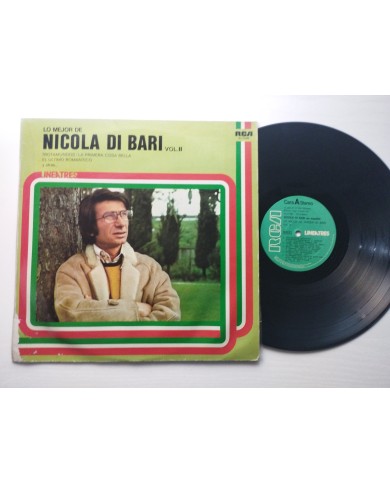Nicola Di Bari Lo Mejor de 1979 Spain Press RCA NL-31489 - LP Vinilo 12" VG/VG Nicola Di Bari Lo Mejor de 1979 Spain Press RCA NL-31489 - LP Vinilo 12" VG/VG