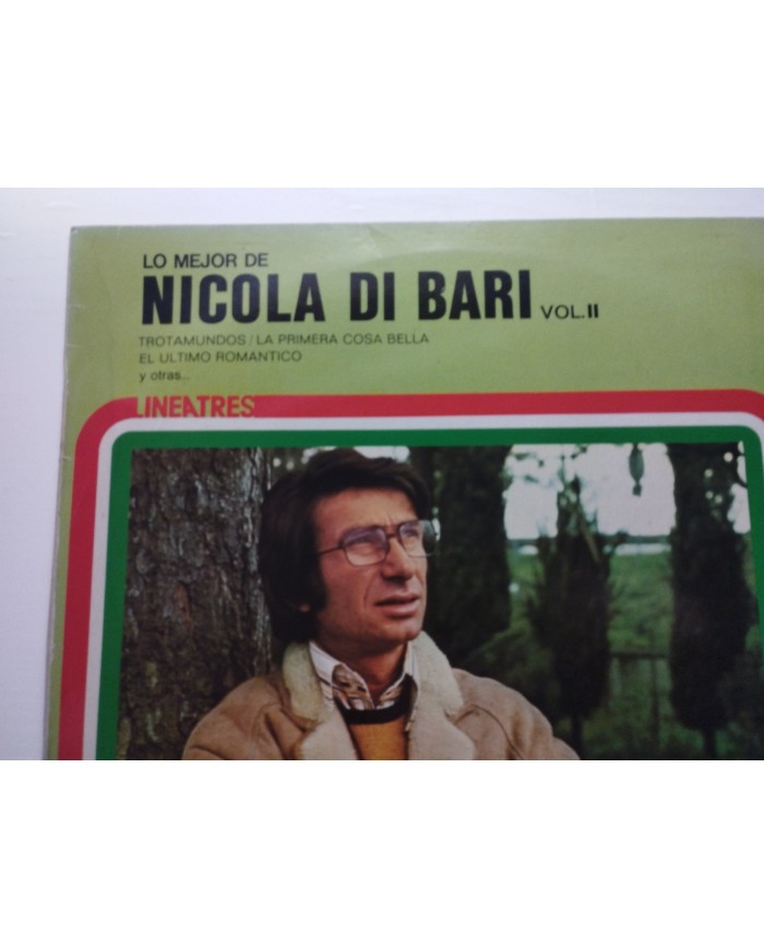 Nicola Di Bari Lo Mejor de 1979 Spain Press RCA NL-31489 - LP Vinilo 12" VG/VG