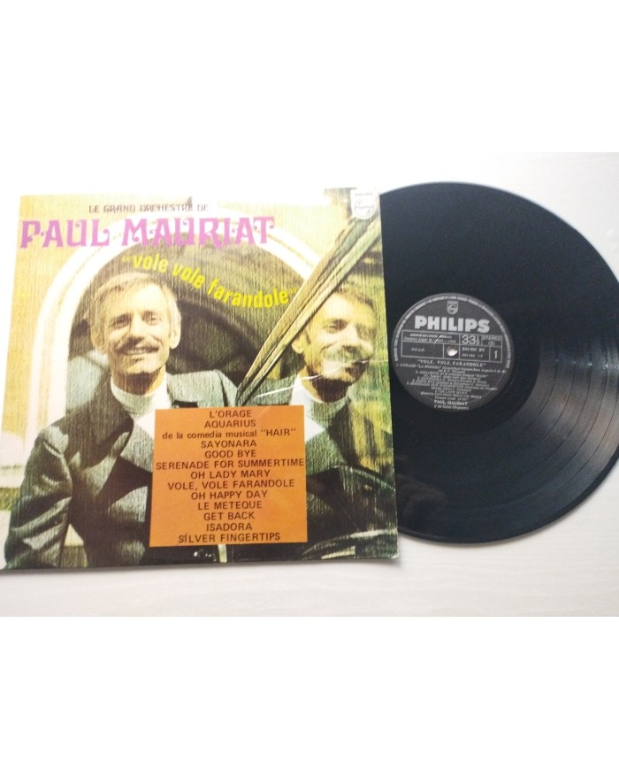Paul Mauriat Su Orquesta Vole Vole Farandole Philips 1969 - LP Vinilo 12" G+/VG