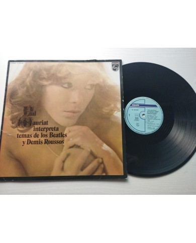 PAUL MAURIAT INTERPRETA TEMAS THE BEATLES DEMIS 9120022 LP VINILO 12" VG/VG 1975 PAUL MAURIAT INTERPRETA TEMAS THE BEATLES DEMIS 9120022 LP VINILO 12" VG/VG 1975