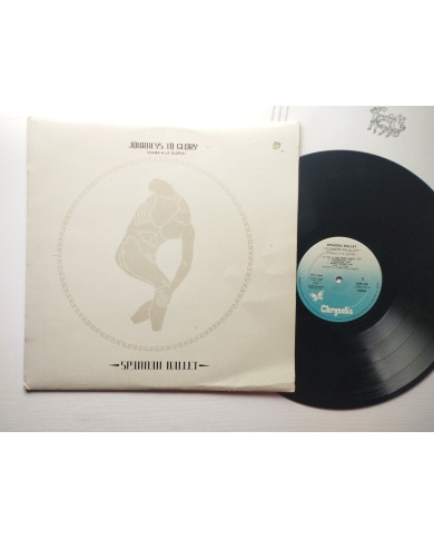 Spandau Ballet Journeys To Glory 1981 Chrysalis CHR1331 - LP Vinilo 12" VG/VG 2T Spandau Ballet Journeys To Glory 1981 Chrysalis CHR1331 - LP Vinilo 12" VG/VG 2T