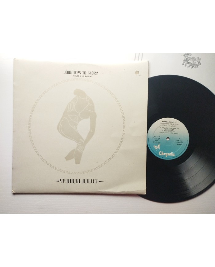 Spandau Ballet Journeys To Glory 1981 Chrysalis CHR1331 - LP Vinilo 12" VG/VG 2T