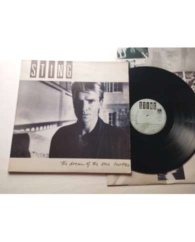 Sting The Dream Of The Blue Turtles AM 393750 Spain Press LP Vinilo 12" VG/VG Sting The Dream Of The Blue Turtles AM 393750 Spain Press LP Vinilo 12" VG/VG