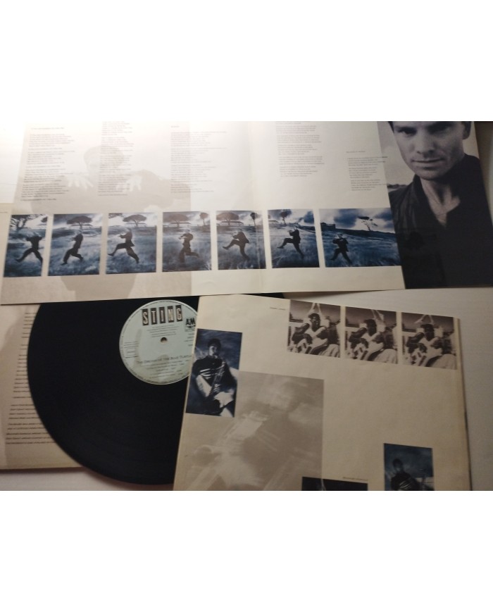 Sting The Dream Of The Blue Turtles AM 393750 Spain Press LP Vinilo 12" VG/VG