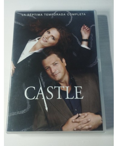 Castle Septima Temporada Completa - DVD Region 2 Espa?ol Ingles 3T