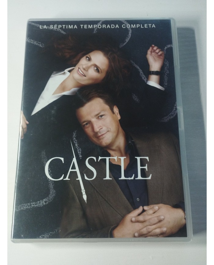 Castle Septima Temporada Completa - DVD Region 2 Espa?ol Ingles 3T