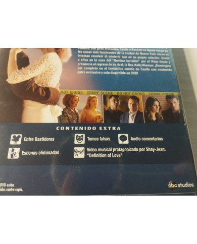 Castle Septima Temporada Completa - DVD Region 2 Espa?ol Ingles 3T