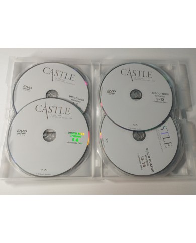 Castle Septima Temporada Completa - DVD Region 2 Espa?ol Ingles 3T