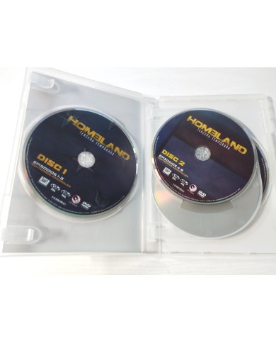 Homeland Tercera Temporada 3 Completa - 4 x DVD Español Ingles 3T