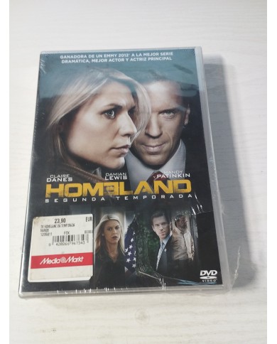 Homeland Segunda Temporada 2 Completa - 4 x DVD Español Ingles Nueva 3T