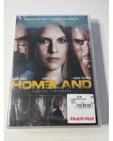 Homeland Tercera Temporada 3 Completa - 4 x DVD Español Ingles Nueva 3T Homeland Tercera Temporada 3 Completa - 4 x DVD Español Ingles Nueva 3T