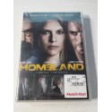 Homeland Tercera Temporada 3 Completa - 4 x DVD Español Ingles Nueva 3T