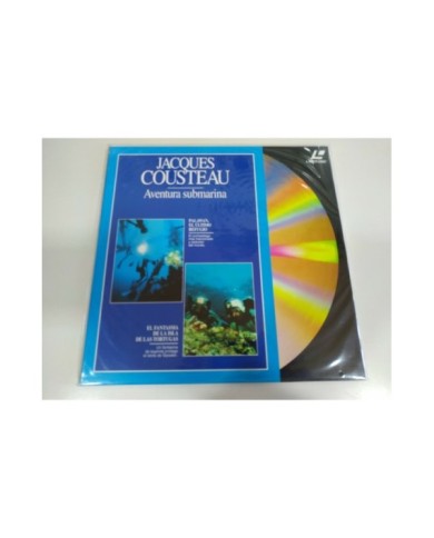 Jacques Cousteau Palawan Ultimo Refugio Isla Tortugas - LASERDISC LD 2T Jacques Cousteau Palawan Ultimo Refugio Isla Tortugas - LASERDISC LD 2T