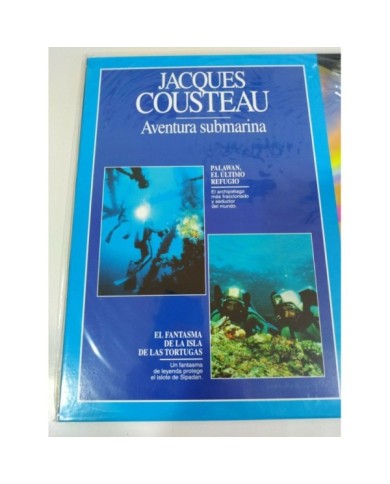 Jacques Cousteau Palawan Ultimo Refugio Isla Tortugas - LASERDISC LD 2T Jacques Cousteau Palawan Ultimo Refugio Isla Tortugas - LASERDISC LD 2T