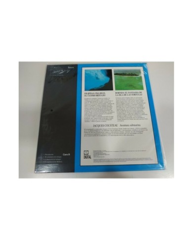 Jacques Cousteau Palawan Ultimo Refugio Isla Tortugas - LASERDISC LD 2T Jacques Cousteau Palawan Ultimo Refugio Isla Tortugas - LASERDISC LD 2T