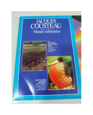 National Geographic Tragedia Salmon Rojo Pajaros Isabela - LASERDISC LD 2T National Geographic Tragedia Salmon Rojo Pajaros Isabela - LASERDISC LD 2T