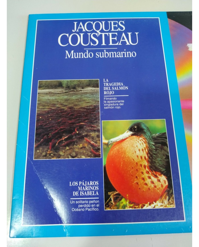 National Geographic Tragedia Salmon Rojo Pajaros Isabela - LASERDISC LD 2T National Geographic Tragedia Salmon Rojo Pajaros Isabela - LASERDISC LD 2T