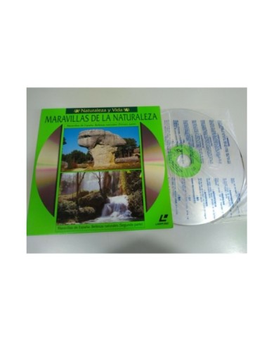 Maravillas Naturaleza de Espa?a Bellezas Naturales - LASERDISC LD - 2T Maravillas Naturaleza de Espa?a Bellezas Naturales - LASERDISC LD - 2T