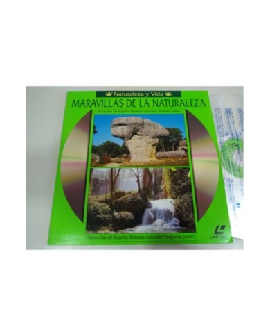 Maravillas Naturaleza de Espa?a Bellezas Naturales - LASERDISC LD - 2T Maravillas Naturaleza de Espa?a Bellezas Naturales - LASERDISC LD - 2T