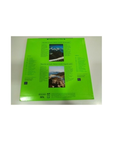 Maravillas Naturaleza de Espa?a Bellezas Naturales - LASERDISC LD - 2T Maravillas Naturaleza de Espa?a Bellezas Naturales - LASERDISC LD - 2T