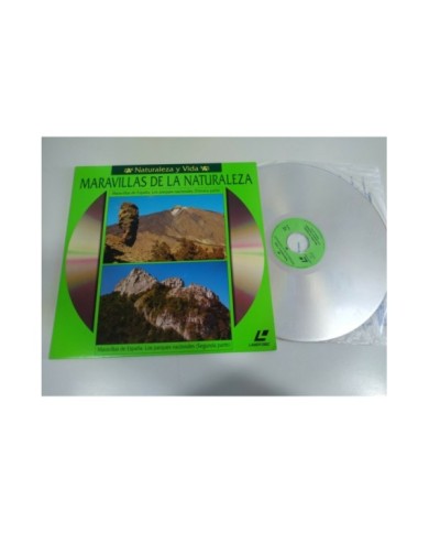 Maravillas Naturaleza de Espa?a Parques Nacionales I - LASERDISC LD - 2T Maravillas Naturaleza de Espa?a Parques Nacionales I - LASERDISC LD - 2T