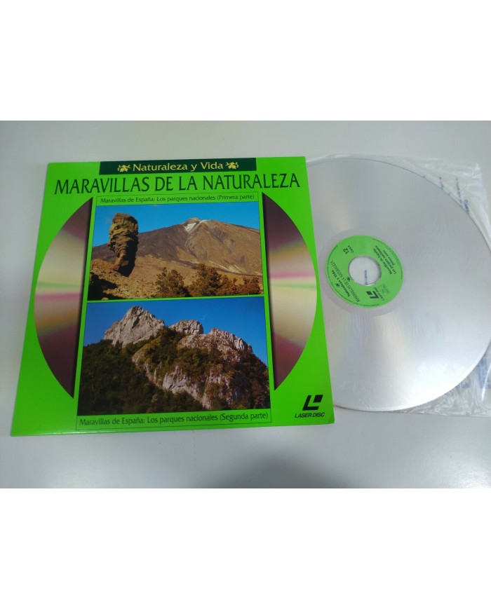 Maravillas Naturaleza de Espa?a Parques Nacionales I - LASERDISC LD - 2T Maravillas Naturaleza de Espa?a Parques Nacionales I - LASERDISC LD - 2T