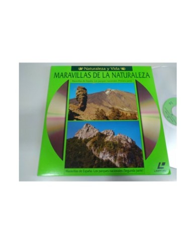 Maravillas Naturaleza de Espa?a Parques Nacionales I - LASERDISC LD - 2T Maravillas Naturaleza de Espa?a Parques Nacionales I - LASERDISC LD - 2T