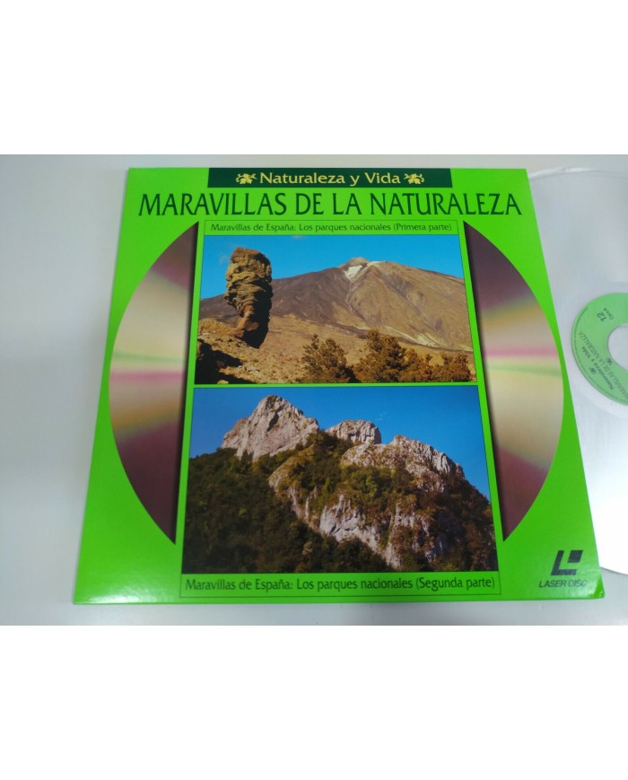 Maravillas Naturaleza de Espa?a Parques Nacionales I - LASERDISC LD - 2T Maravillas Naturaleza de Espa?a Parques Nacionales I - LASERDISC LD - 2T