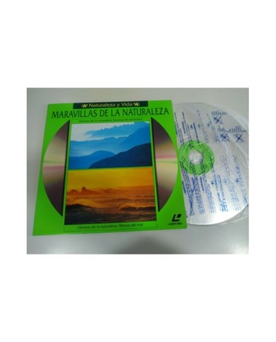 Maravillas Naturaleza Himnos Escenas de Serenidad - LASERDISC LD - 2T Maravillas Naturaleza Himnos Escenas de Serenidad - LASERDISC LD - 2T
