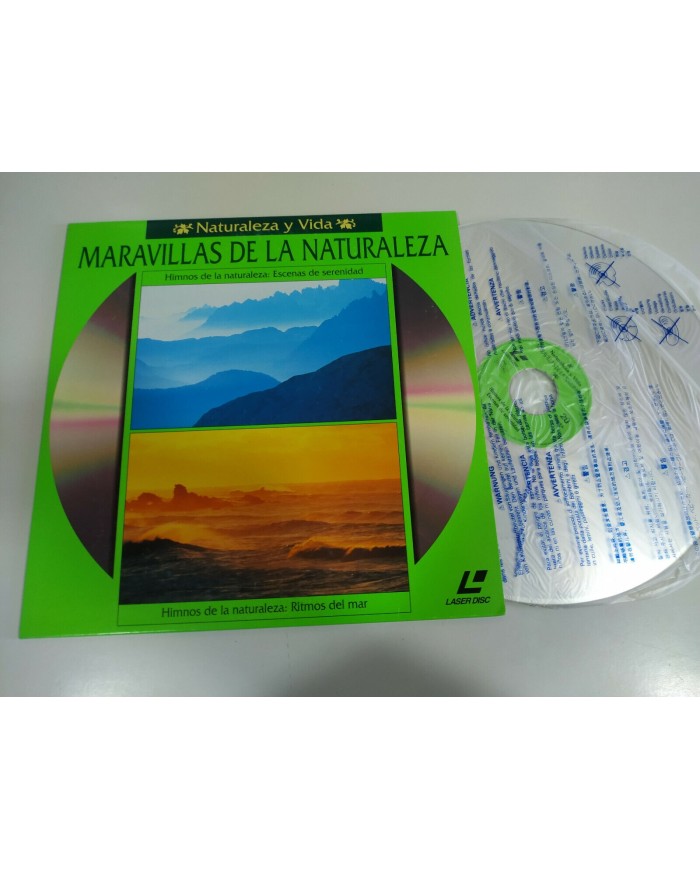 Maravillas Naturaleza Himnos Escenas de Serenidad - LASERDISC LD - 2T Maravillas Naturaleza Himnos Escenas de Serenidad - LASERDISC LD - 2T