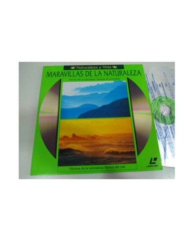 Maravillas Naturaleza Himnos Escenas de Serenidad - LASERDISC LD - 2T Maravillas Naturaleza Himnos Escenas de Serenidad - LASERDISC LD - 2T