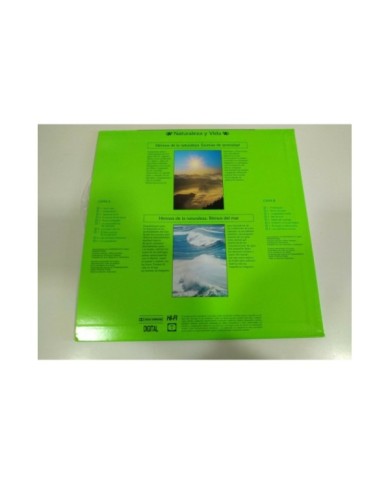 Maravillas Naturaleza Himnos Escenas de Serenidad - LASERDISC LD - 2T Maravillas Naturaleza Himnos Escenas de Serenidad - LASERDISC LD - 2T