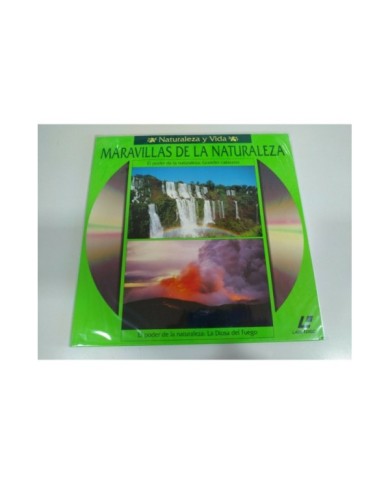 Maravillas Naturaleza El Poder Grandes Cataratas - LASERDISC LD - 2T Maravillas Naturaleza El Poder Grandes Cataratas - LASERDISC LD - 2T