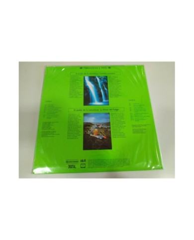 Maravillas Naturaleza El Poder Grandes Cataratas - LASERDISC LD - 2T Maravillas Naturaleza El Poder Grandes Cataratas - LASERDISC LD - 2T