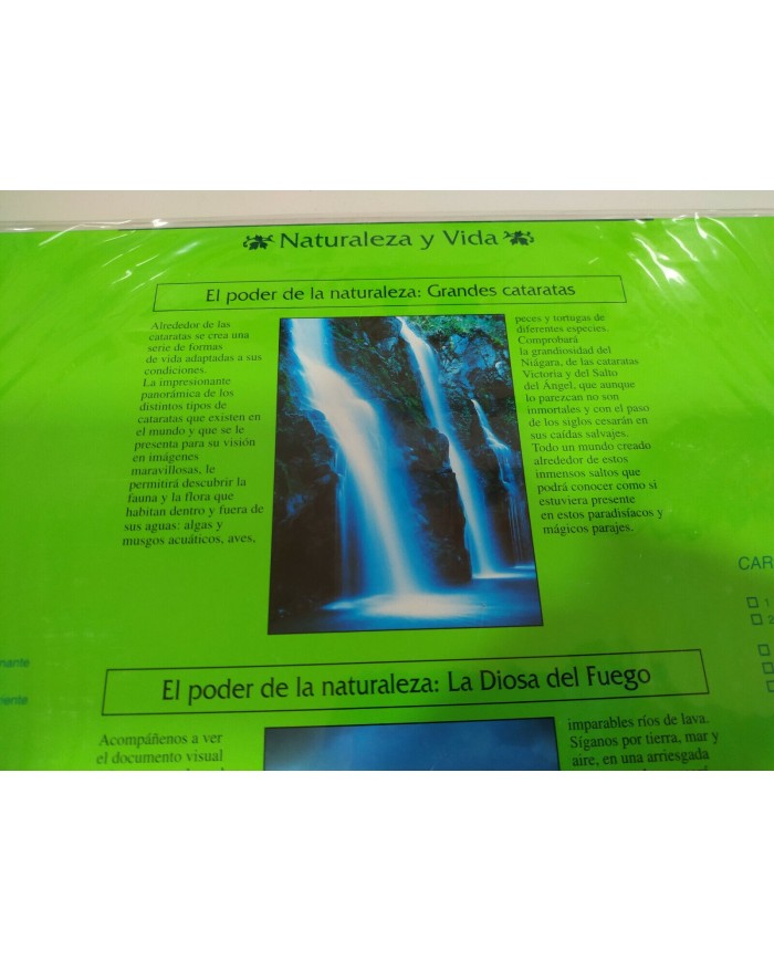 Maravillas Naturaleza El Poder Grandes Cataratas - LASERDISC LD - 2T Maravillas Naturaleza El Poder Grandes Cataratas - LASERDISC LD - 2T