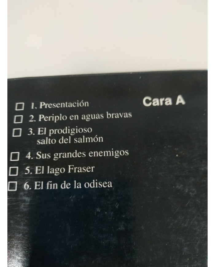 Jacques Cousteau Tragedia Salmon Rojo Pajaros Marinos Isabela LASERDISC LD - 2T Jacques Cousteau Tragedia Salmon Rojo Pajaros Marinos Isabela LASERDISC LD - 2T