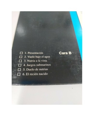 Jacques Cousteau Increible Camino Langosta Insumergible Nutria LASERDISC LD - 2T Jacques Cousteau Increible Camino Langosta Insumergible Nutria LASERDISC LD - 2T