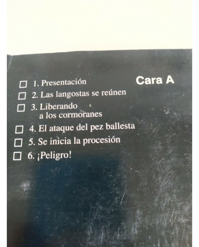 Jacques Cousteau Increible Camino Langosta Insumergible Nutria LASERDISC LD - 2T