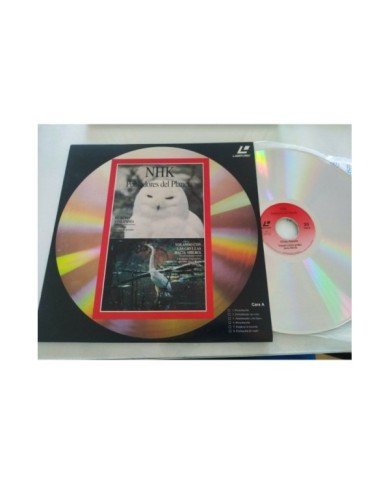 NHK Pobladores del Planeta Buho Finlandes Grulla Rinoceronte - LASERDISC LD - 2T NHK Pobladores del Planeta Buho Finlandes Grulla Rinoceronte - LASERDISC LD - 2T