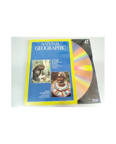 National Geographic Diario del Serengeti Estanque Castor LASERDISC LD Nuevo 2T National Geographic Diario del Serengeti Estanque Castor LASERDISC LD Nuevo 2T