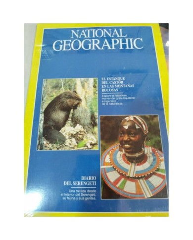National Geographic Diario del Serengeti Estanque Castor LASERDISC LD Nuevo 2T National Geographic Diario del Serengeti Estanque Castor LASERDISC LD Nuevo 2T