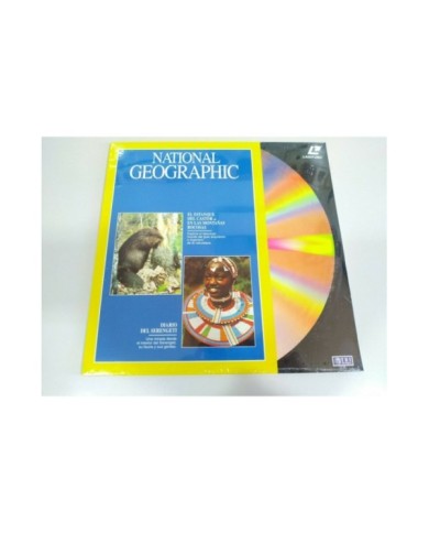 National Geographic Diario del Serengeti Estanque Castor LASERDISC LD Nuevo 2T National Geographic Diario del Serengeti Estanque Castor LASERDISC LD Nuevo 2T