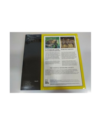 National Geographic Diario del Serengeti Estanque Castor LASERDISC LD Nuevo 2T National Geographic Diario del Serengeti Estanque Castor LASERDISC LD Nuevo 2T
