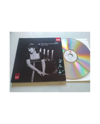 Maria Callas At Covent Garden EMI 1962 and 1964 - LASERDISC LD - 2T Maria Callas At Covent Garden EMI 1962 and 1964 - LASERDISC LD - 2T
