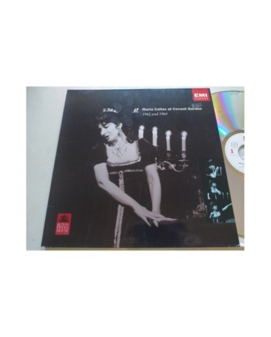 Maria Callas At Covent Garden EMI 1962 and 1964 - LASERDISC LD - 2T Maria Callas At Covent Garden EMI 1962 and 1964 - LASERDISC LD - 2T