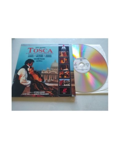 Tosca Puccini Placido Domingo Malfitano Zubin Mehta 1993 - LASERDISC LD - 2T Tosca Puccini Placido Domingo Malfitano Zubin Mehta 1993 - LASERDISC LD - 2T